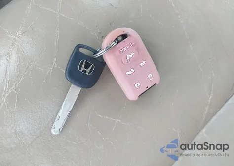 2009 Honda Odyssey Ex-L из США, поврежденный, VIN 5FNRL38709B043916